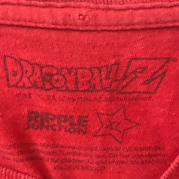 Dragon Ball Z Men’s anime character XL T-shirt - Picture 4 of 4